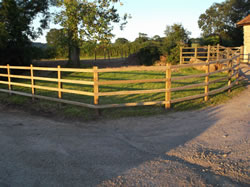 Post and Rail Fencing